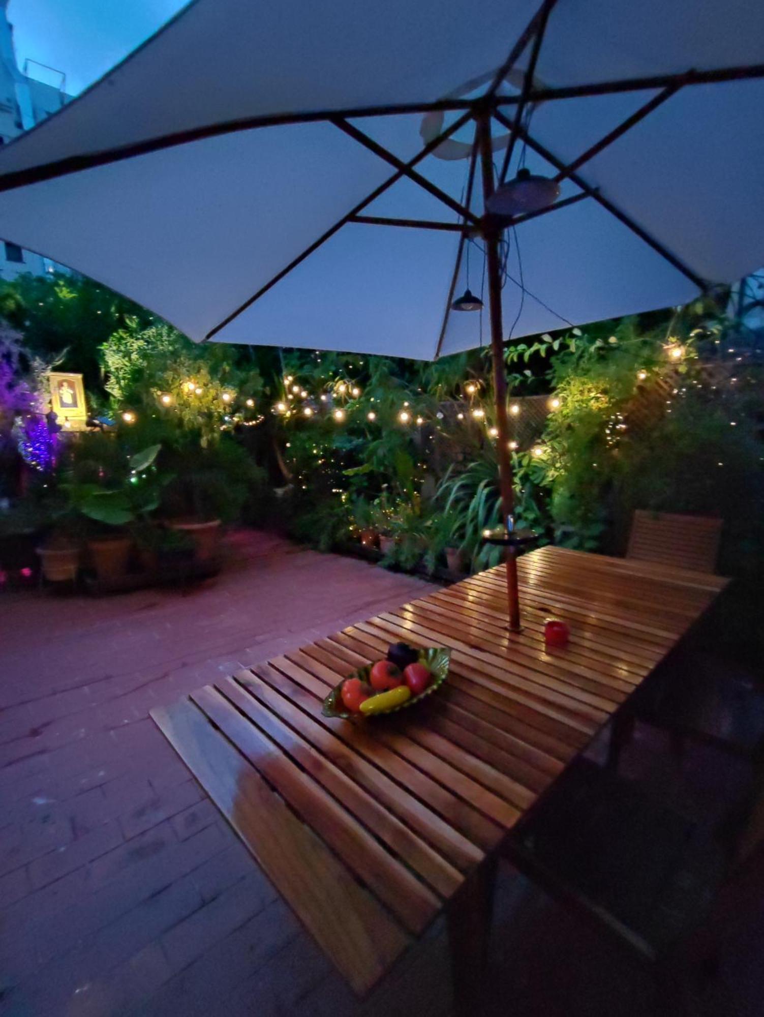 Jardin Secreto En El Centro De 2 Luxe tent Barcelona