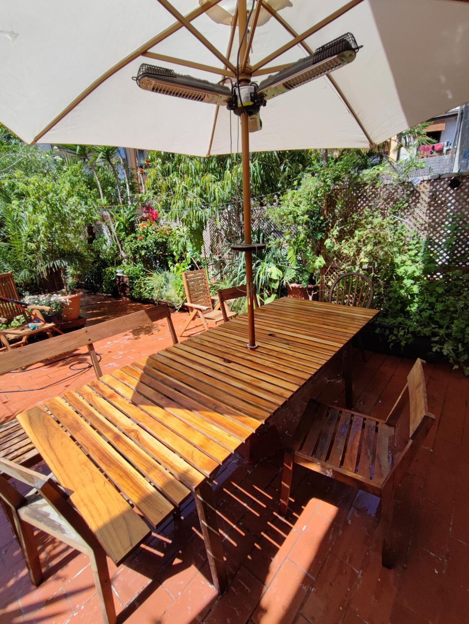 Jardin Secreto En El Centro De 2 Luxe tent